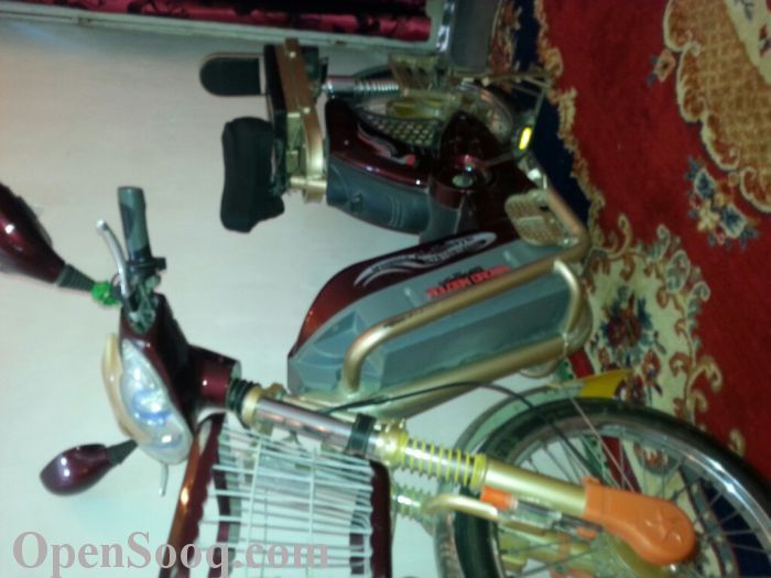 شحن دراجة هوائية