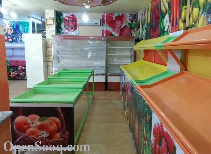 تجهيزات محل خضار وفواكه للبيع (13004701) opensooq السوق المفتوح