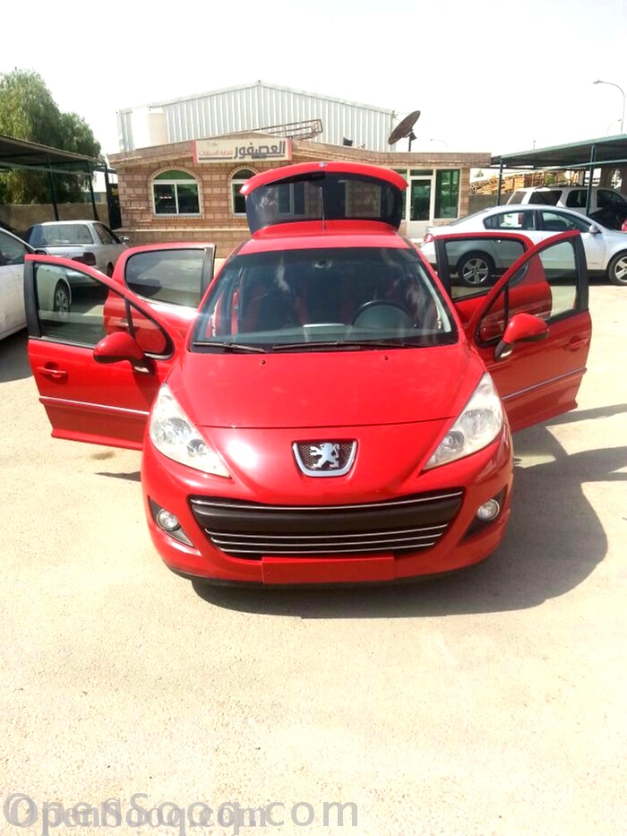 بيجو 207 لون أحمر 2012 للببع بسعر مغري (21480877) opensooq السوق بيجو 207 لون أحمر 2012 للببع بسعر مغري (21480877) opensooq السوق