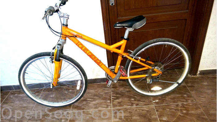 دراجه هوائيه أحترافيه